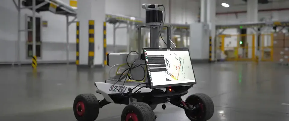 ARTS Robotics 轮式机器人在仓库现场作业