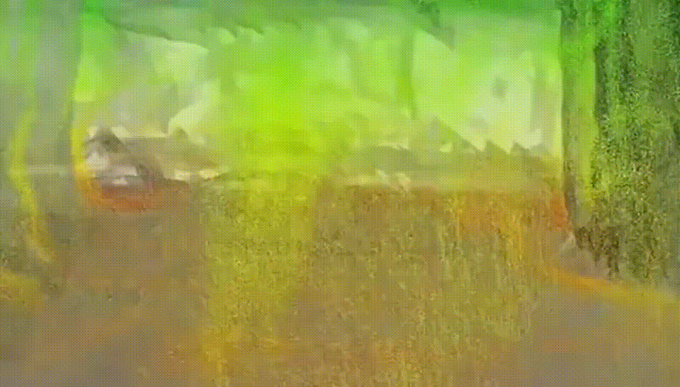 矿海明眸项目材料中的矿山巷道三维点云示例